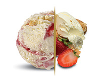 Cheesecakealla fragola