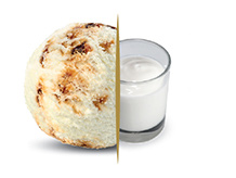 Yogurt greco& miele