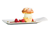 Muffin al gelato