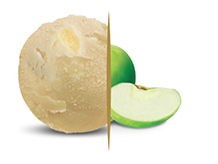 Sorbettoalla mela